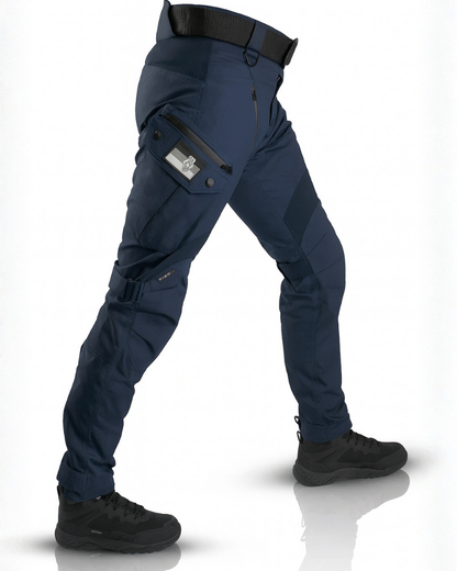 Relaxed tactical utility cargo pants for men | Rildex -5