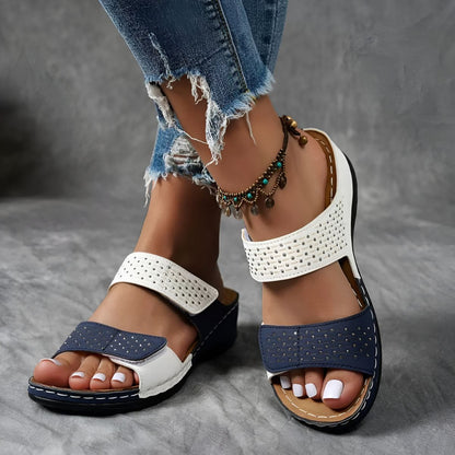Palmed Elegant comfort sandals for women | Arelia