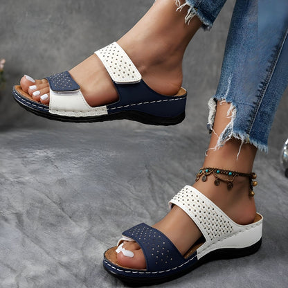 Palmed Elegant comfort sandals for women | Arelia