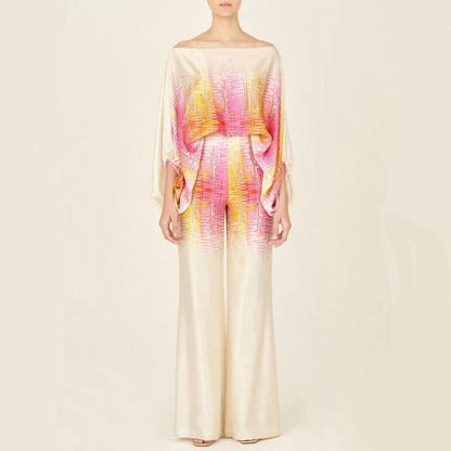 Chic summer relaxed two-piece set for women -9