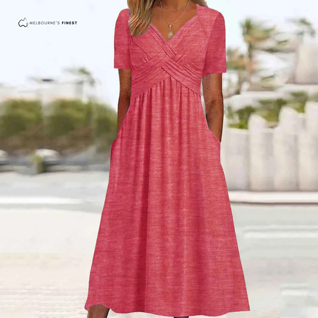 Ethereal Elegant versatile dress for women | Solene