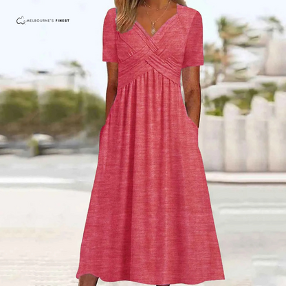 Ethereal Elegant versatile dress for women | Solene