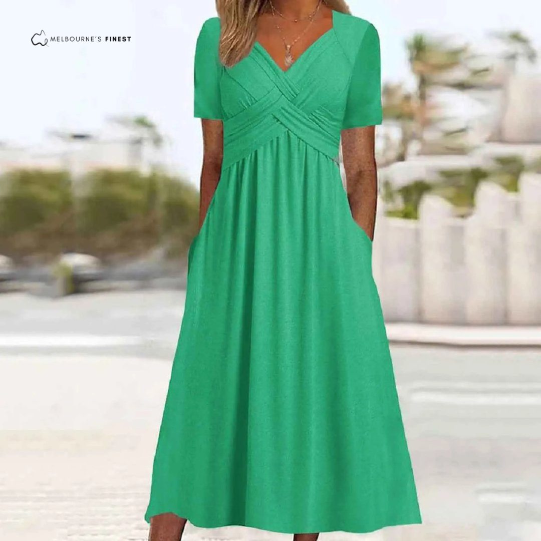 Ethereal Elegant versatile dress for women | Solene