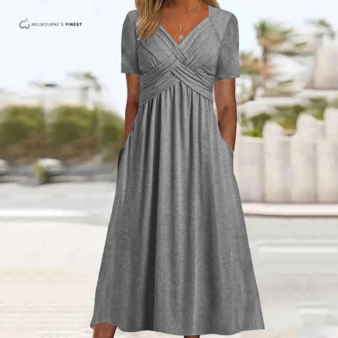 Ethereal Elegant versatile dress for women | Solene