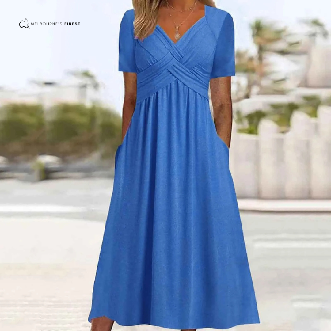 Ethereal Elegant versatile dress for women | Solene