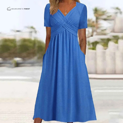 Ethereal Elegant versatile dress for women | Solene