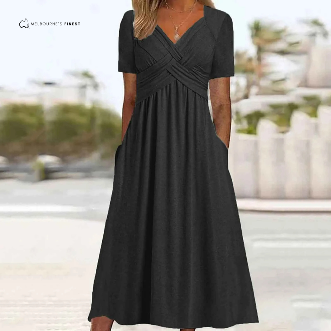 Ethereal Elegant versatile dress for women | Solene