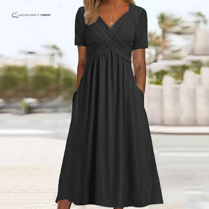 Ethereal Elegant versatile dress for women | Solene