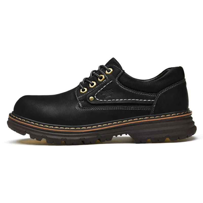 Classic rugged durable oxford shoes for men | Cruz -6