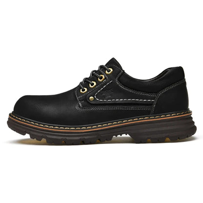 Classic rugged durable oxford shoes for men | Cruz -6