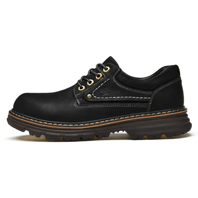 Anchored Rugged oxford shoes with classic silhouette for men | Cruz