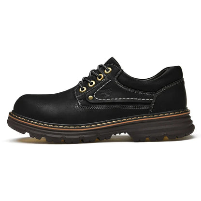 Anchored Rugged oxford shoes with classic silhouette for men | Cruz
