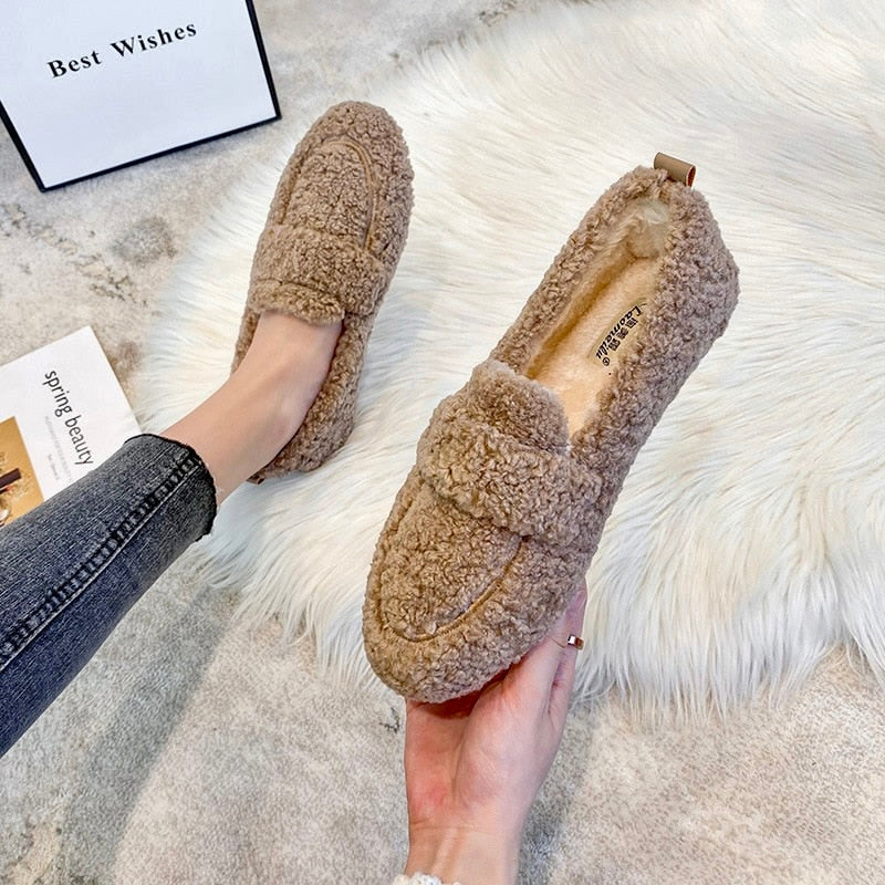 Classic cushioned everyday slip-on loafers for women | Ariella -1