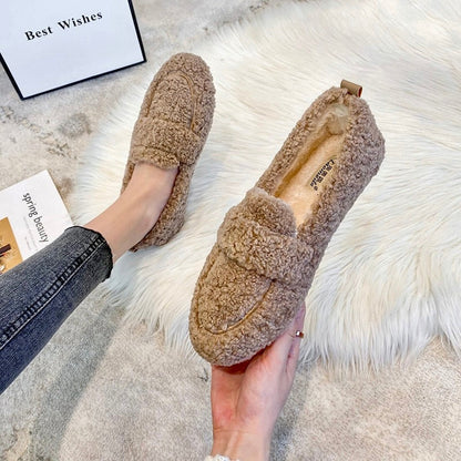 Classic cushioned everyday slip-on loafers for women | Ariella -1