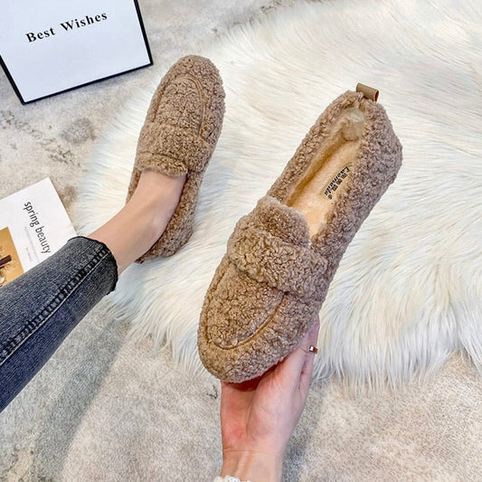 Classic cushioned everyday slip-on loafers for women | Ariella -1