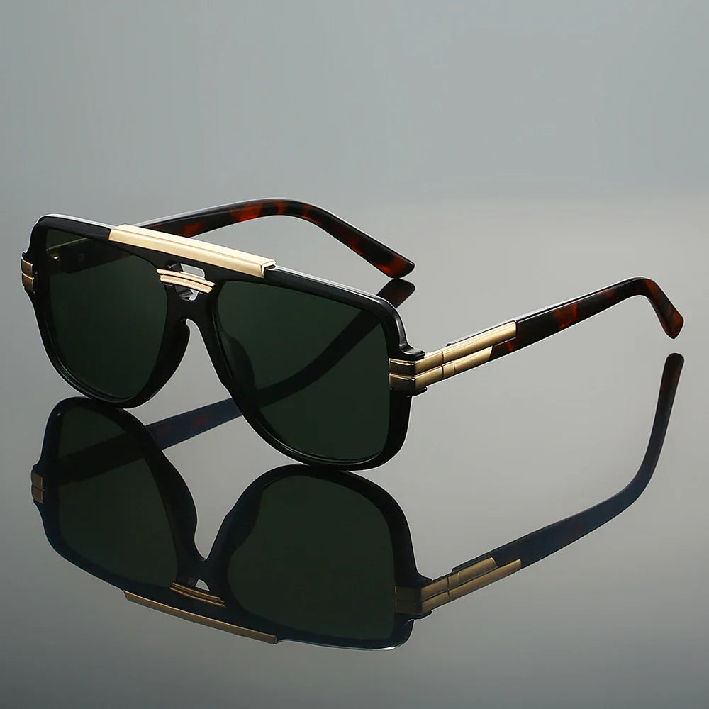 Lightweight classic aviator sunglasses for men | Falco -3