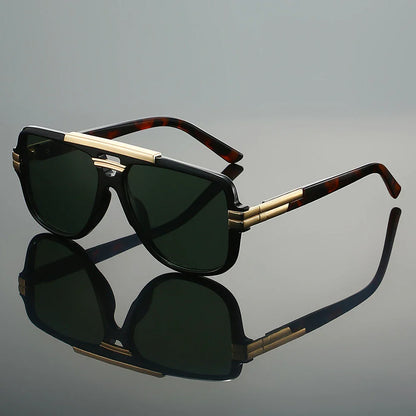Lightweight classic aviator sunglasses for men | Falco -3