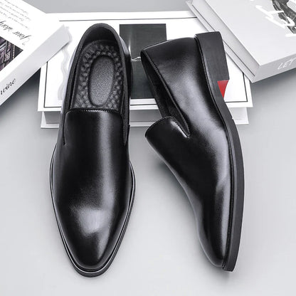 Classic genuine leather loafers for men | Noctis -1