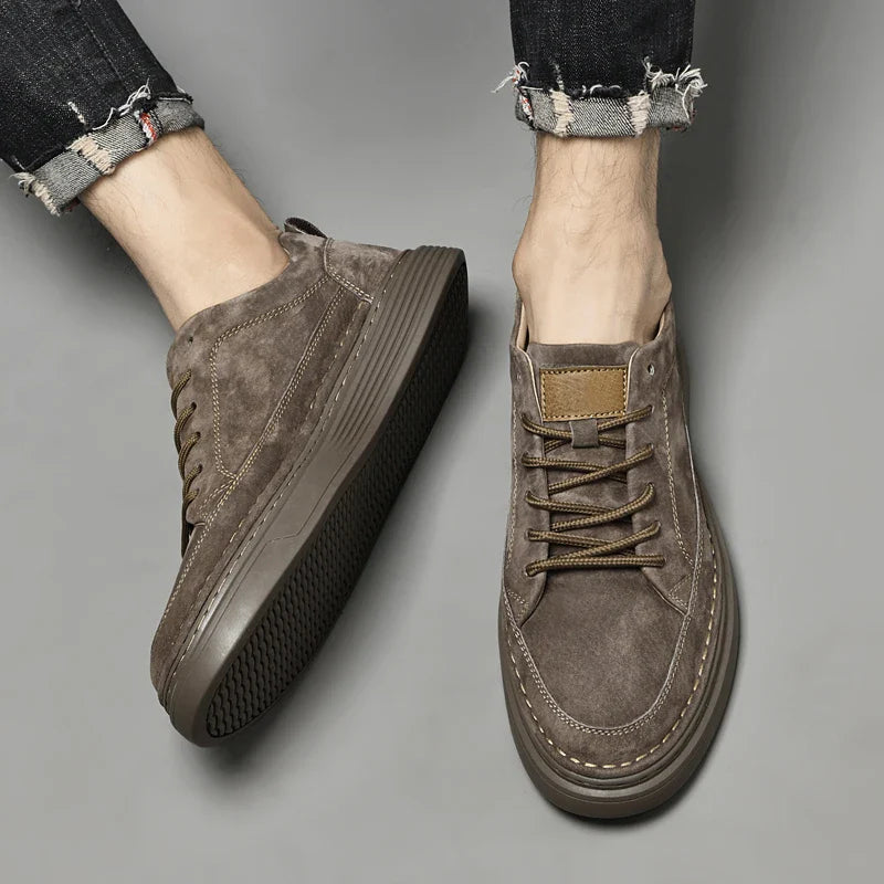 Classic genuine leather everyday shoes for men | Navarro -18