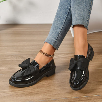 Classic everyday comfort leather shoes for women | Ayora -16