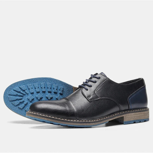 Retro-inspired smart casual business shoes for men | Mael -1
