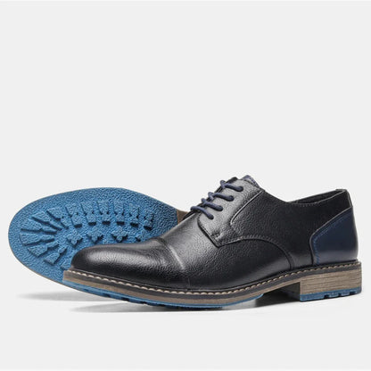 Rooted Retro casual business shoes with classic silhouette for men | Mael