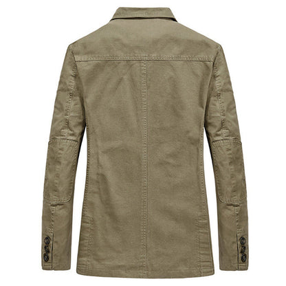 Artisan Cotton casual blazer for men | Harbor Ridge