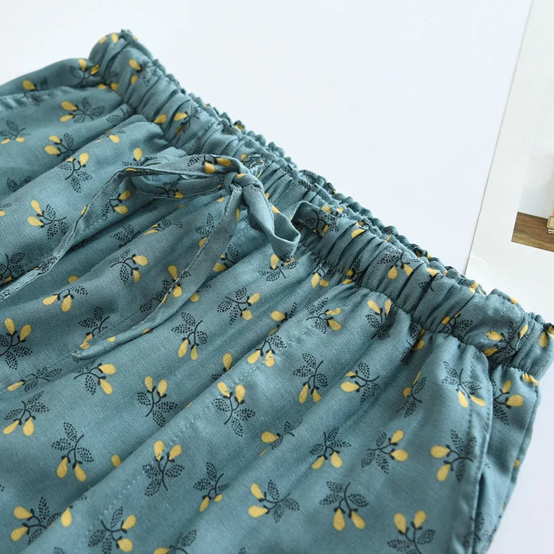 Relaxed everyday lounge trousers for women | Marisol -2