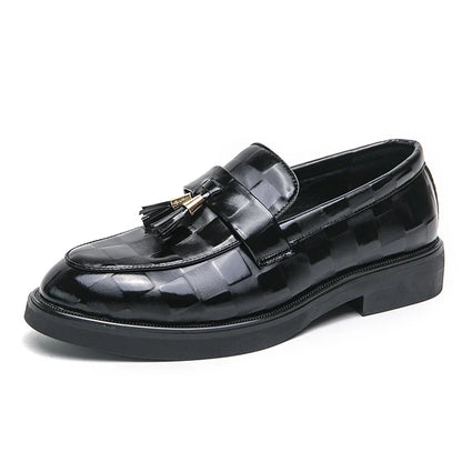 Classic genuine leather loafers for men | Lorenzo -19