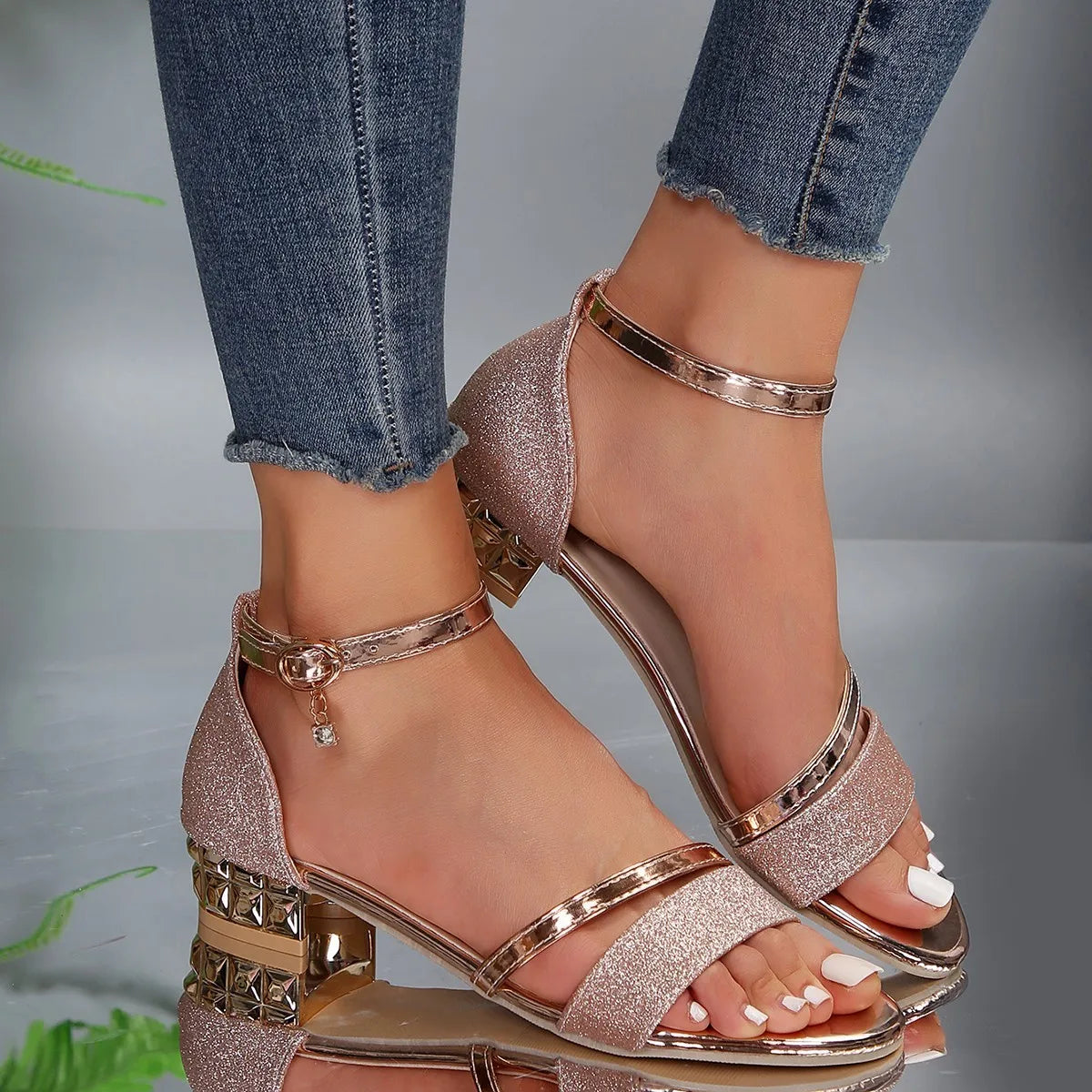 Comfortable orthopedic everyday sandals for women | Alison -4