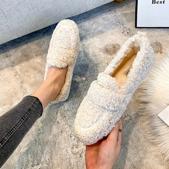 Classic cushioned everyday slip-on loafers for women | Ariella -3