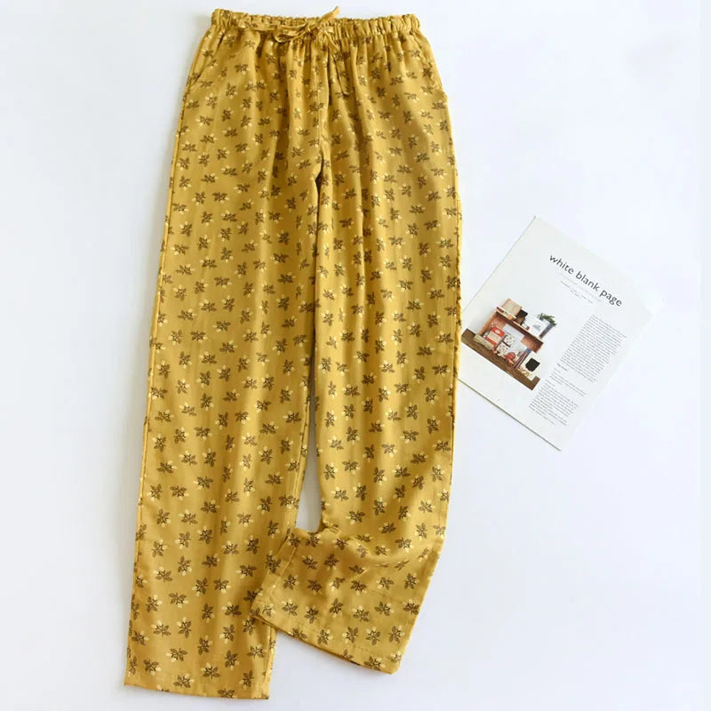 Relaxed everyday lounge trousers for women | Marisol -6