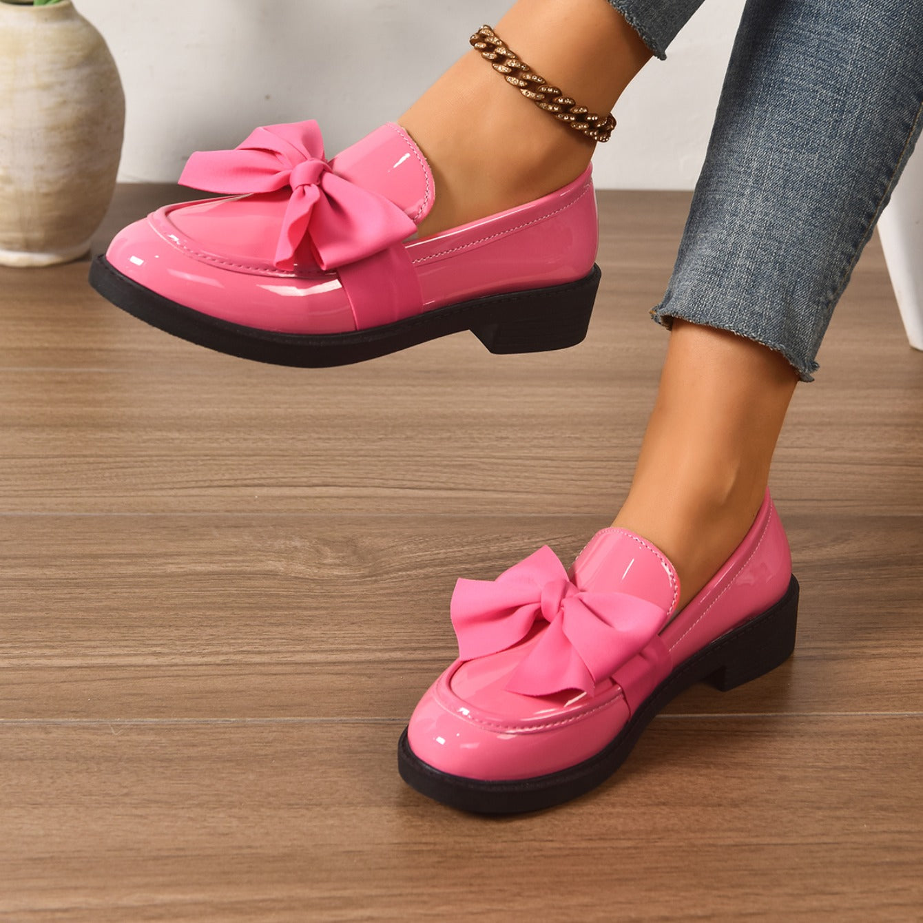 Classic everyday comfort leather shoes for women | Ayora -12