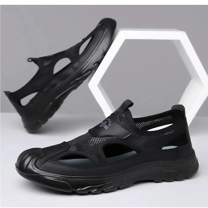 Rugged everyday terrain strap sandals for men | Clarke -6