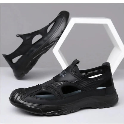 Rugged everyday terrain strap sandals for men | Clarke -6
