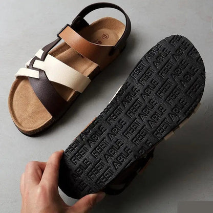 Classic comfortable everyday sandals for men | Ottilie -5