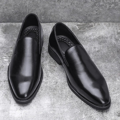 Classic genuine leather loafers for men | Noctis -2