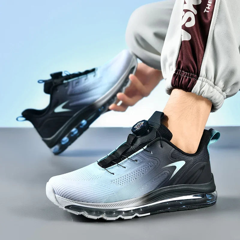 Lightweight air-cushioned everyday training shoes for men | Reinforce -12
