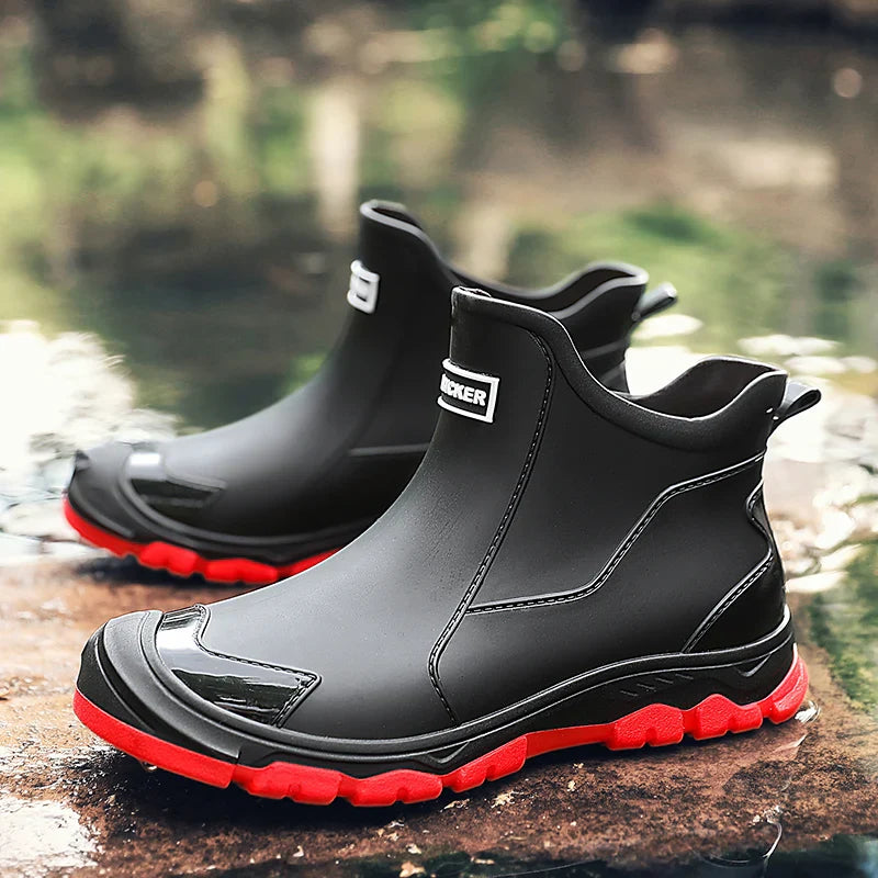 Rugged everyday lace-up terrain boots for men | Pinegrove -1