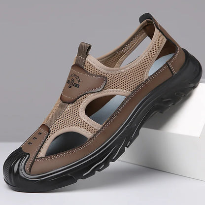 Rugged everyday terrain strap sandals for men | Clarke -1