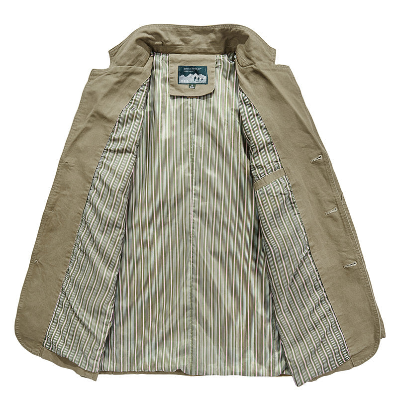Smart tailored everyday blazer for men | Harbor Ridge -6