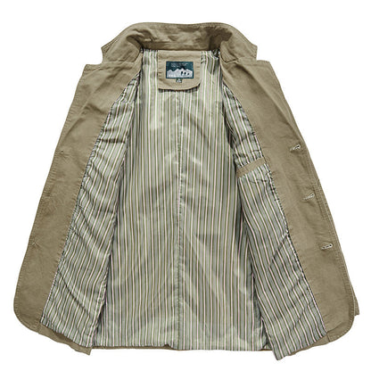 Artisan Cotton casual blazer for men | Harbor Ridge