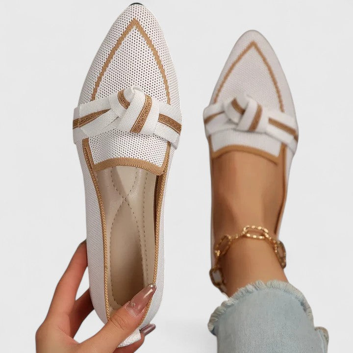 Comfortable slip-on orthopedic loafers for women | Maricela -2