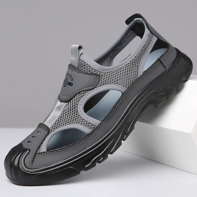 Rugged everyday terrain strap sandals for men | Clarke -7