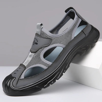 Rugged everyday terrain strap sandals for men | Clarke -7