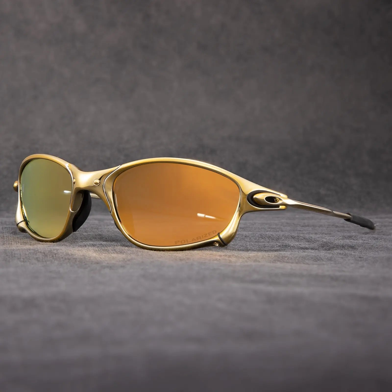Classic polarised UV400 aviator sunglasses for men | Spectre -8