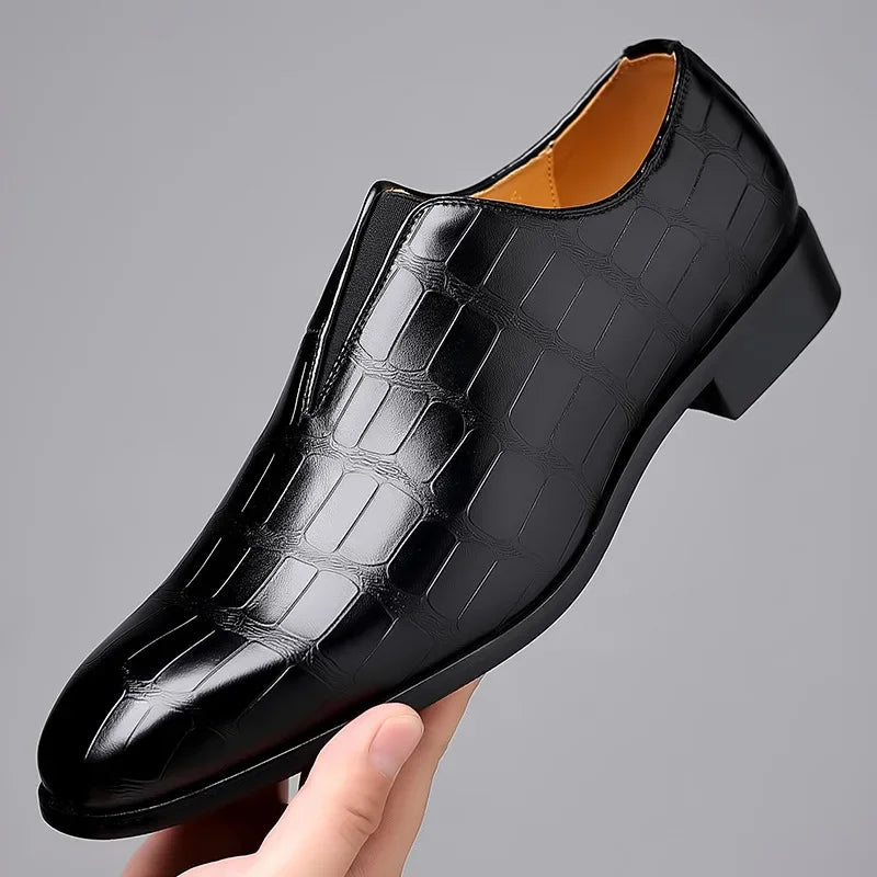 Refined genuine leather loafers for men | Sevilla -5