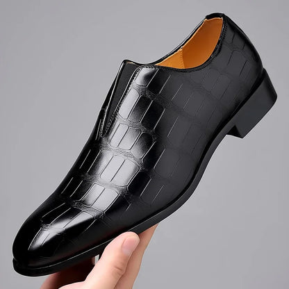 Refined genuine leather loafers for men | Sevilla -5