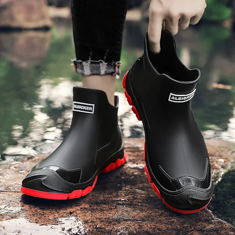 Rugged everyday lace-up terrain boots for men | Pinegrove -5