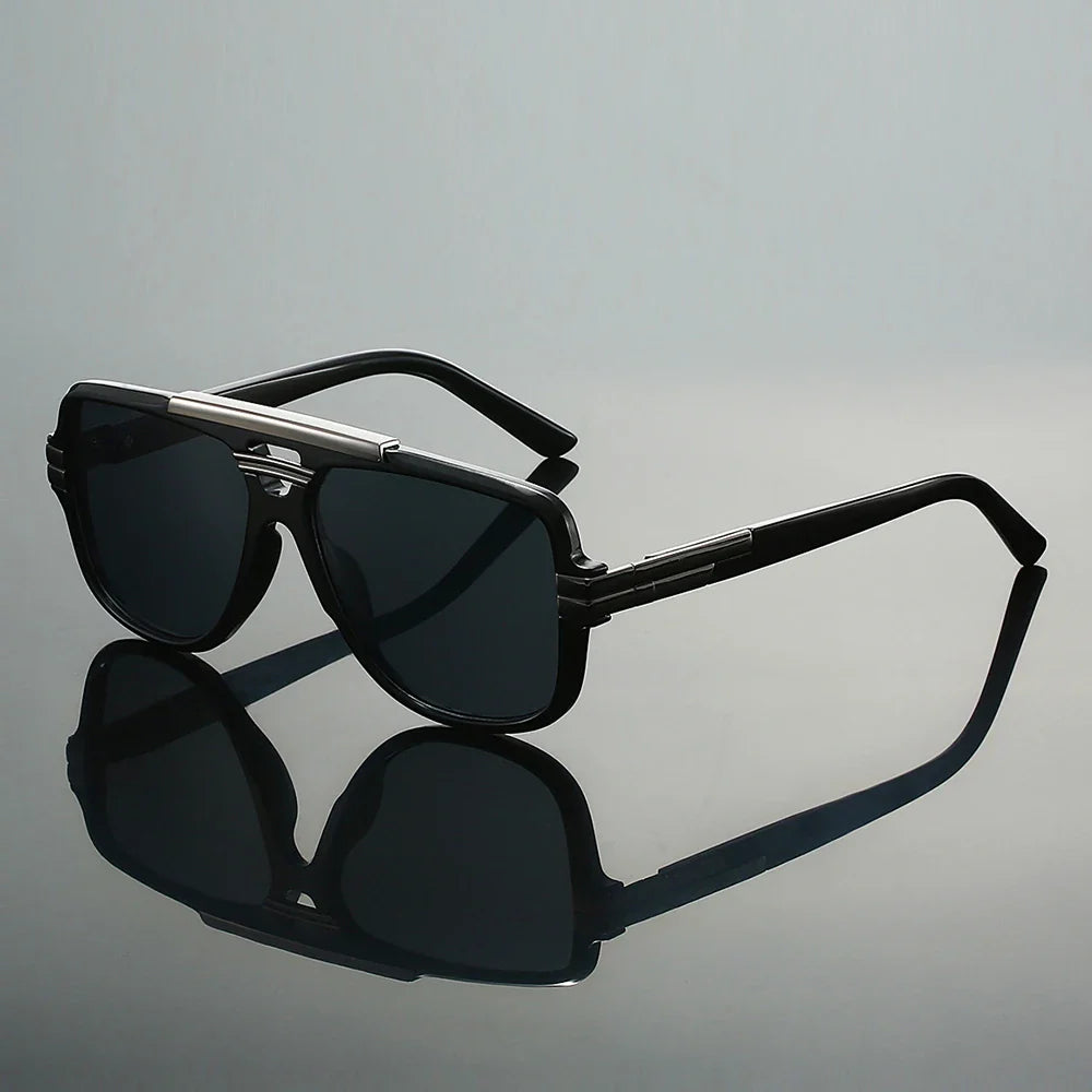 Lightweight classic aviator sunglasses for men | Falco -5